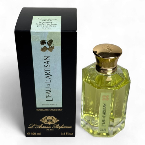 Artisan parfumeur eau de - parfumeur, l'eau