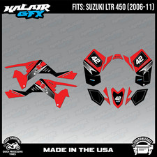 Kit grafica per suzuki atv - kit,