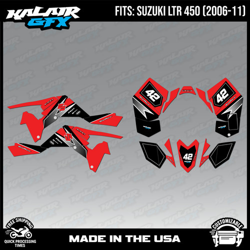 Kit grafica per suzuki - kit,