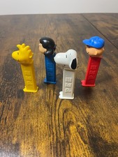 Distributori di pez arachidi vintage anni '60 - Charlie Brown, Lucy, Woodstock, Snoopy