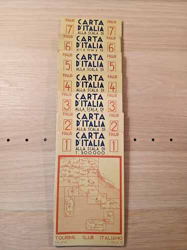 Touring club italiano carta - club,