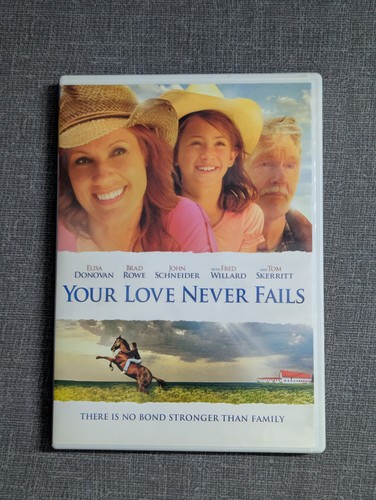 Your love never - never, dvd