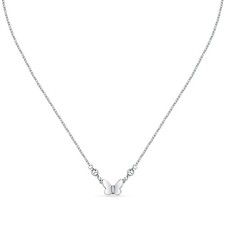 Collana Morellato Donna Farfalla in Acciaio Silver (SAUN31)