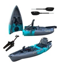 Kayak divisibile pedali - a,