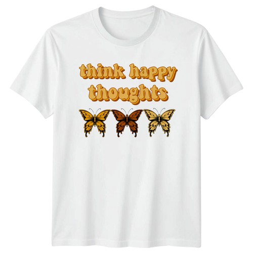 Shirt donna think happy - donna,