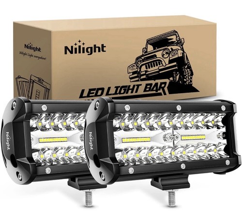 Coppia barre led fari - coppia,