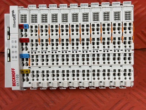 Beckhoff ek1100 ethercat - ek1100, 10