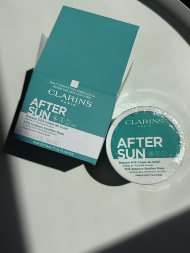 Clarins after sun - after,