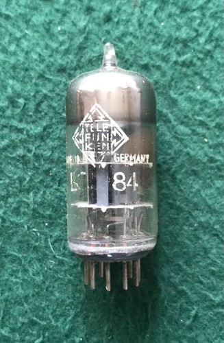 Valvola telefunken ecc84 - valvola,