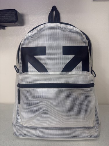 Zaino off white - off-white, arrow
