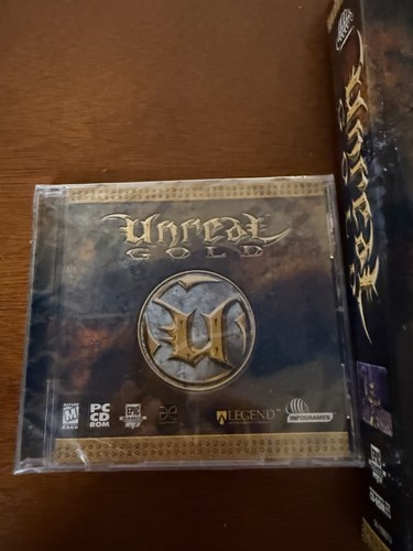 Unreal gold 1999 big box - unreal,