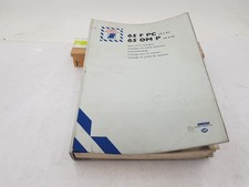 Manuale officina OM Fiat Iveco 65 F PC 4X4 65 OM P 4X4 catalogo ricambi ediz '79