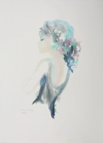 Shan merry giovane donna di - shan,