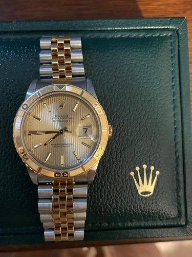 Rolex datejust 16263 - datejust, 36