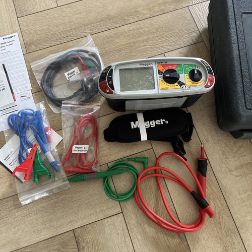 Megger mft1720 tester - megger,