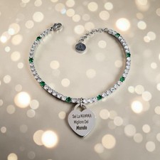 Bracciale tennis donna in