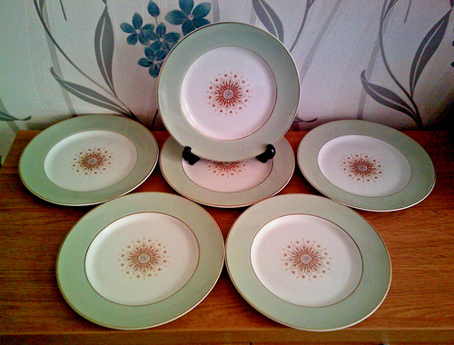 Piatti insalata pranzo - 6, h