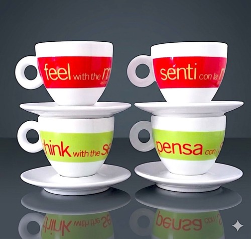 Tazze illy biennale - tazze,