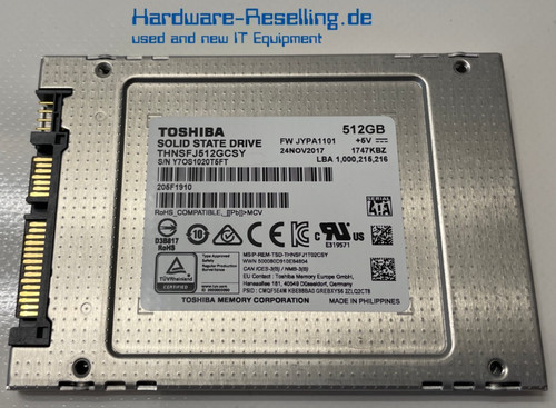 Toshiba 512 sata iii - toshiba, 2,5"