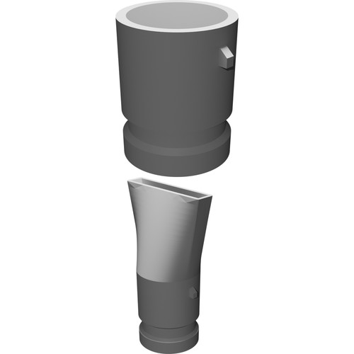 Adattatore tubo aspirapolvere - tubo,