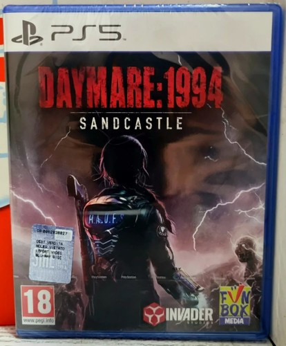 Daymare 1994 sandcastle ps5 - daymare,