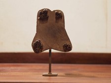 vecchio stampo in legno  per