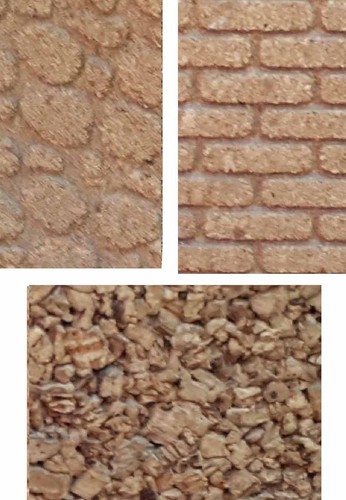 Pannelli sughero 33x25 di - 3, cm
