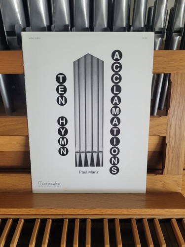 Paul manz 10 acclamazioni - manz:,