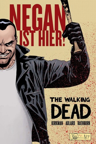 The walking dead negan è - the,