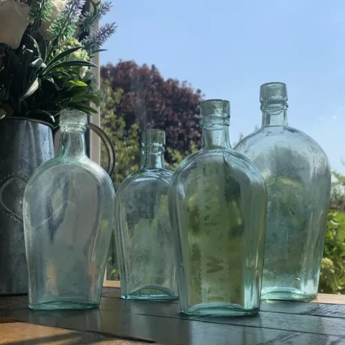 Antique vintage bottles - bottles, x