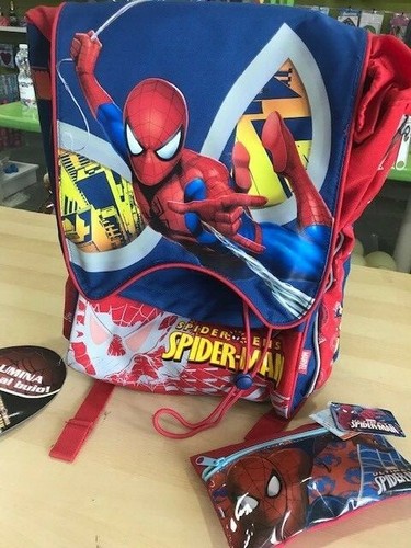 Zaino spiderman bustina - zaino,