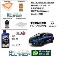 Kit tagliando filtri olio - tagliando, 4