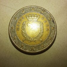 MONETA 50 CENTESIMI MALTA 2008