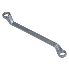 CHIAVE PER PONTEGGI POLIGONALE DOPPIA A STELLA ACCIAIO AL CROMO VANADIO 21 - 22