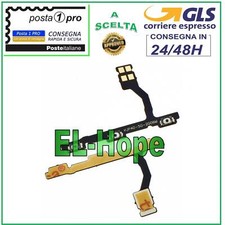FLAT TASTI LATERALI VOLUME TASTO POWER ON OFF ACCENSIONE HUAWEI P40 ANA-LXN9 LX4