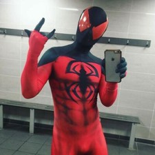 Scarlet spider man tuta - spider-man,