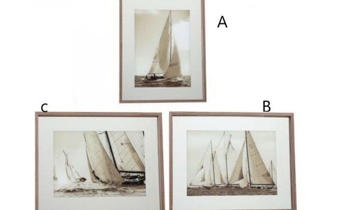 Quadro singolo barca - , vela