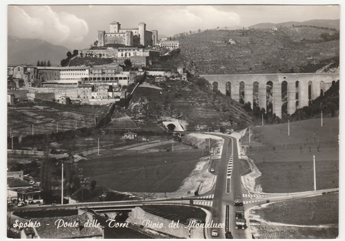 Spoleto perugia ponte - perugia,