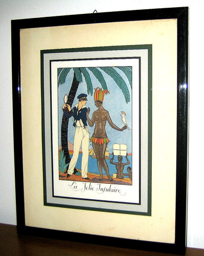 Stampa art deco george barbier - stampa,
