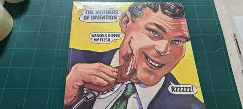 Frank zappa weasels ripped - zappa,