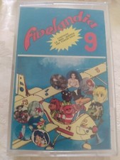 cassetta Fivelandia 9 Cristina D'Avena 