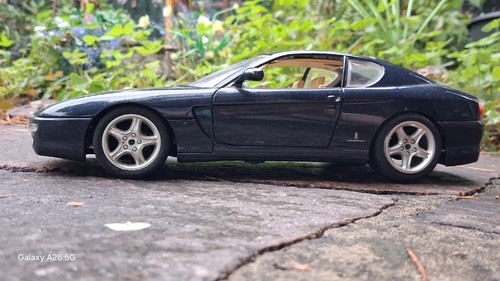 Bburago ferrari 456 1992 - ferrari, gt
