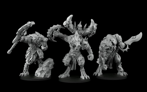 Cross lances wolfen helden - lances,
