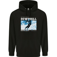 L'Unico Modo È Sci Di Discesa