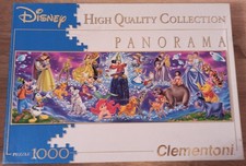 Puzzle Disney 1000 pezzi Panorama Clementoni