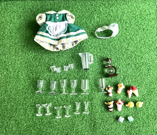 Set cameriera cucina forestale