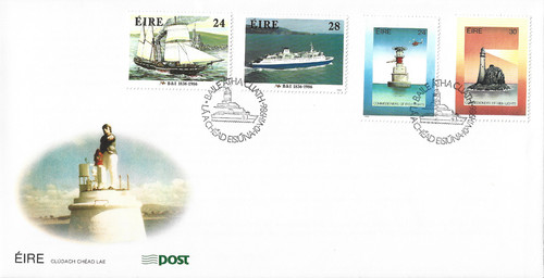 Irlanda 1986 steam - 1986, packet