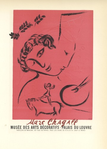 Marc chagall lithograph - marc, poster
