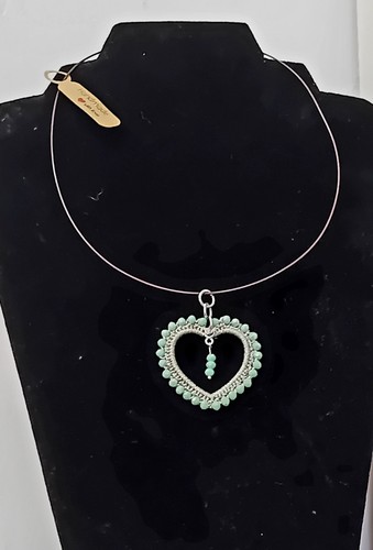 Collana con medaglione - collana,