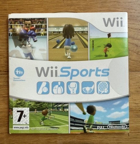Nintendo wii sports - sports, e